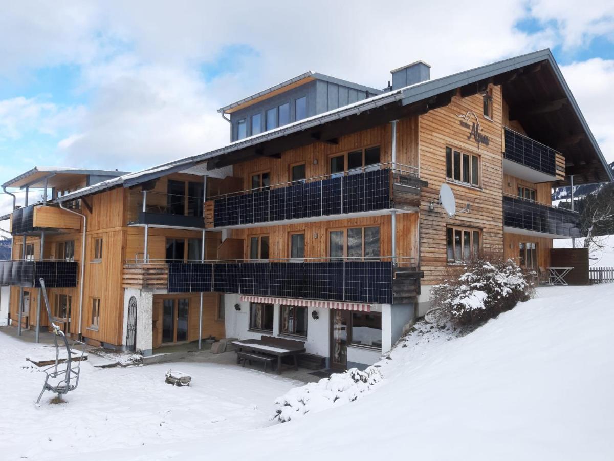 Gaestehaus Alpina Riezlern Exterior photo